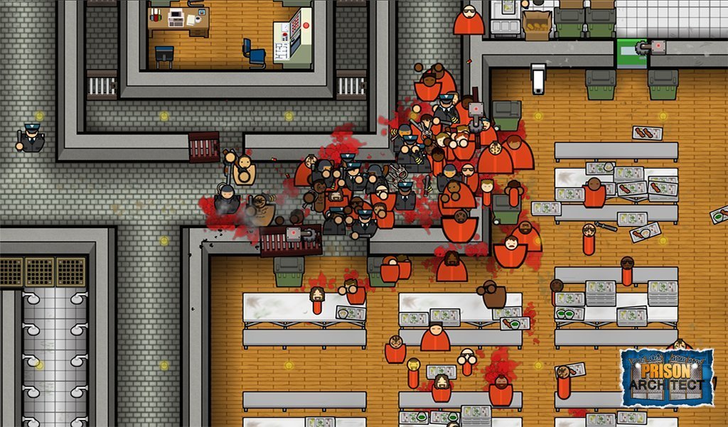 Prison architect clearance switch