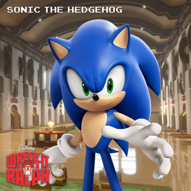 Wreck It Ralph 2 Sonic