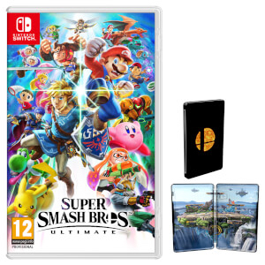 smash bros ultimate steelbook