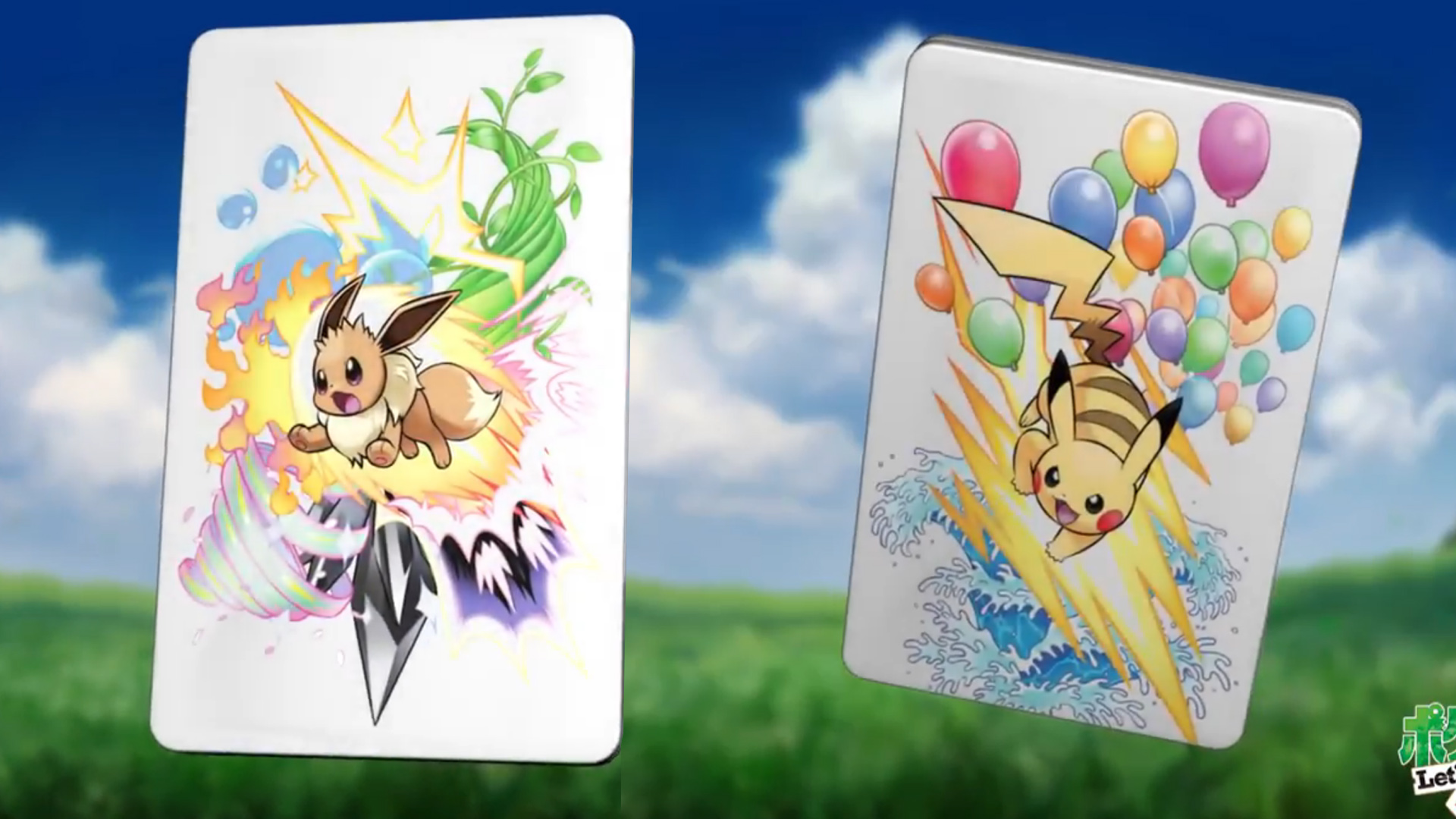 Get A Closer Look At Japans Exclusive Pokémon Lets Go Steelbook