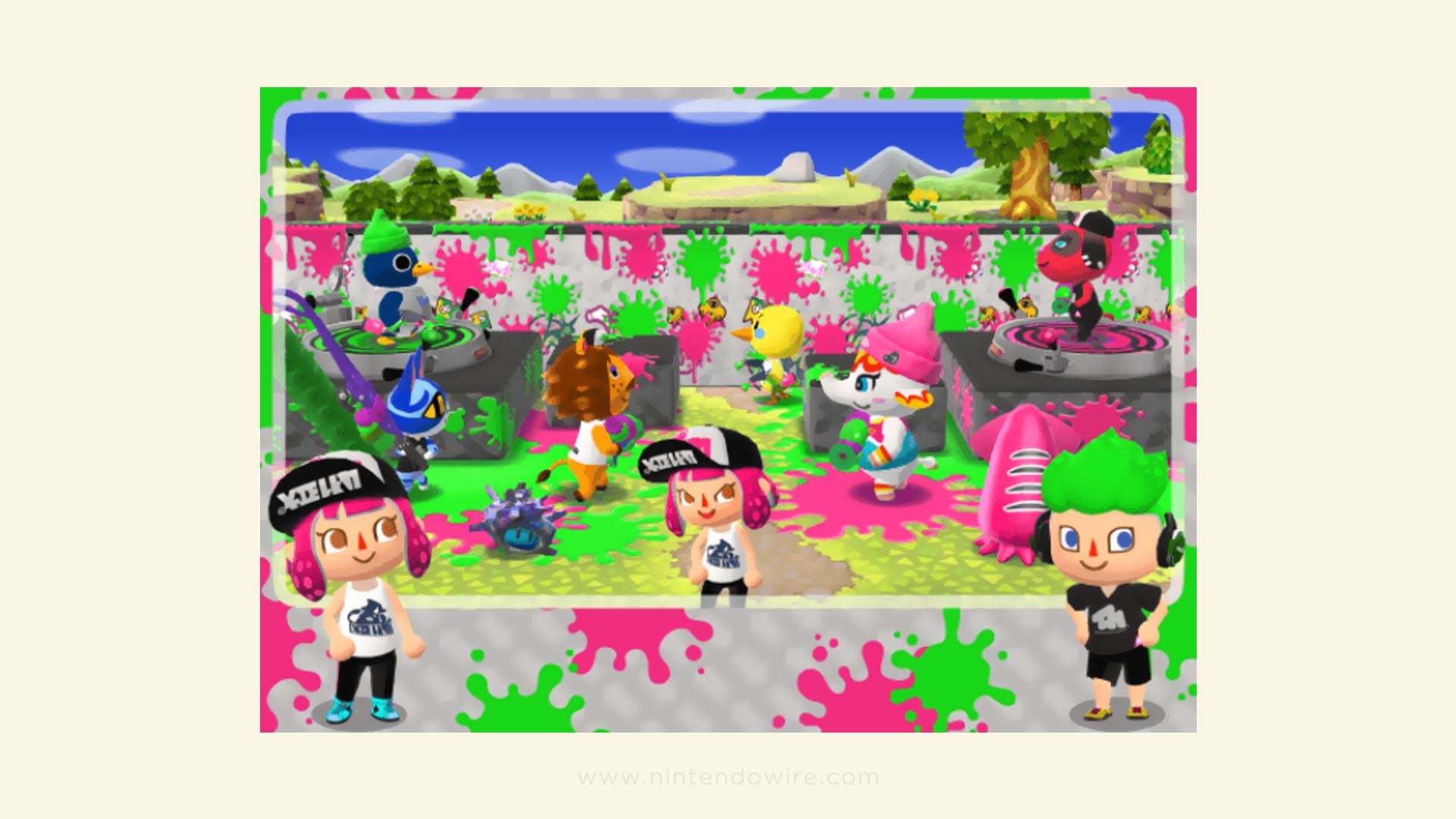 Animal Crossing's Splatoon Items Are Terrible News For ACNH