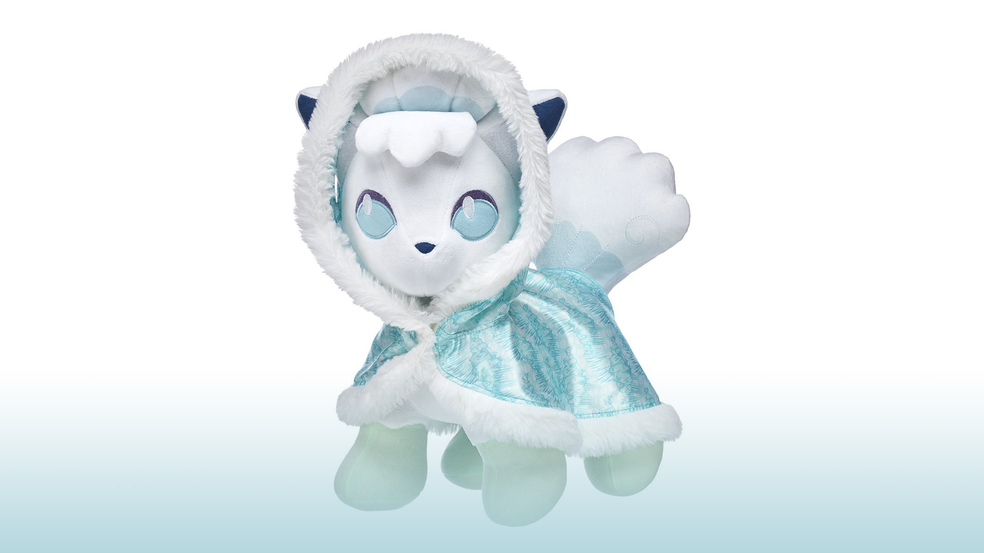 Alolan vulpix plush build a bear on sale