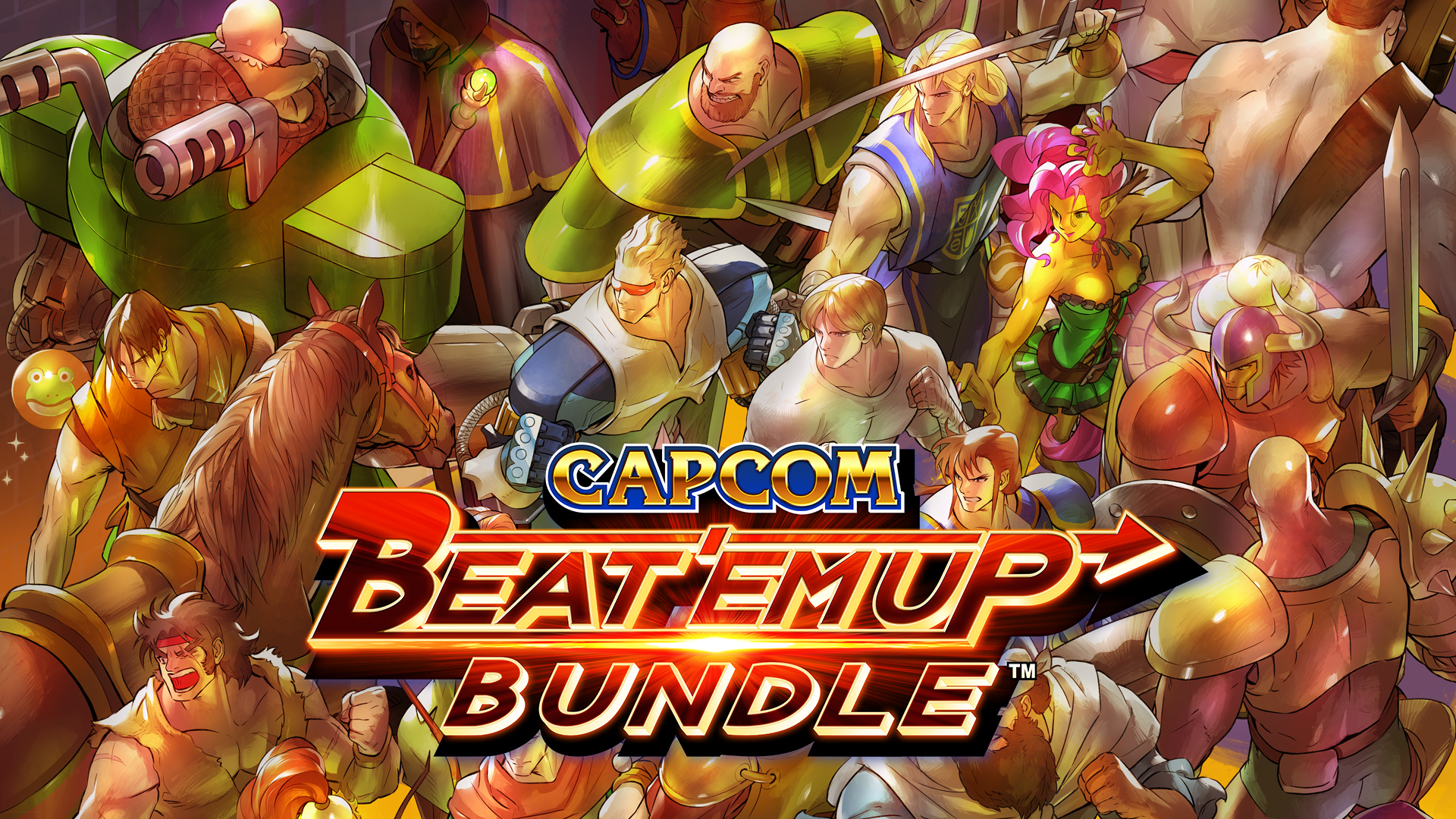 Capcom Beat 'Em Up Bundle's launch trailer brings the arcade to your ...