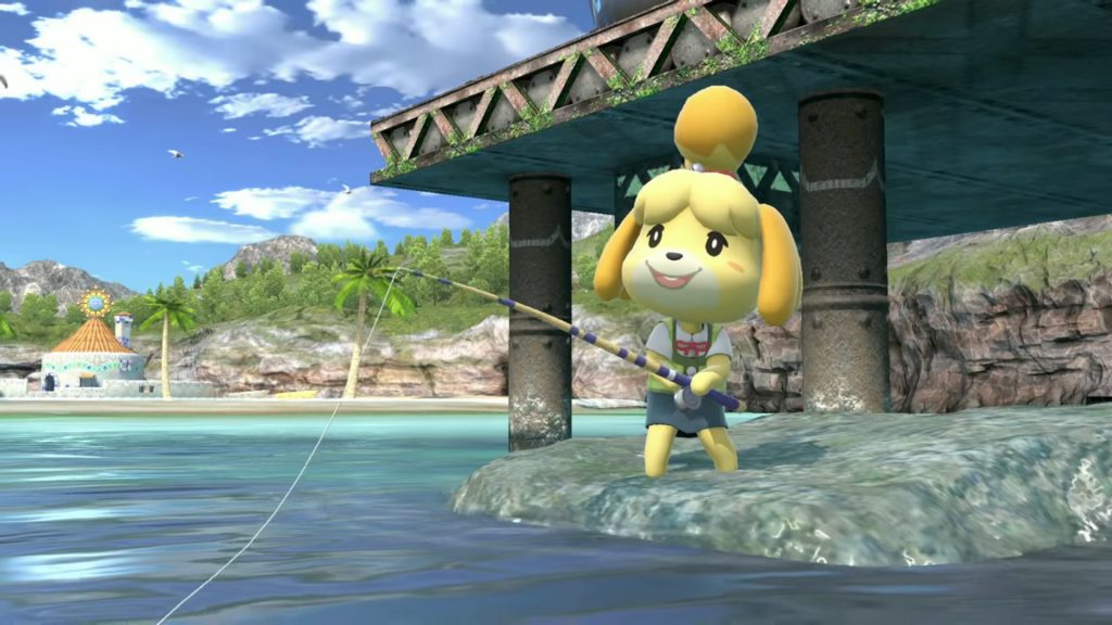 Sakurai discusses Isabelle s inclusion in Smash Ultimate 