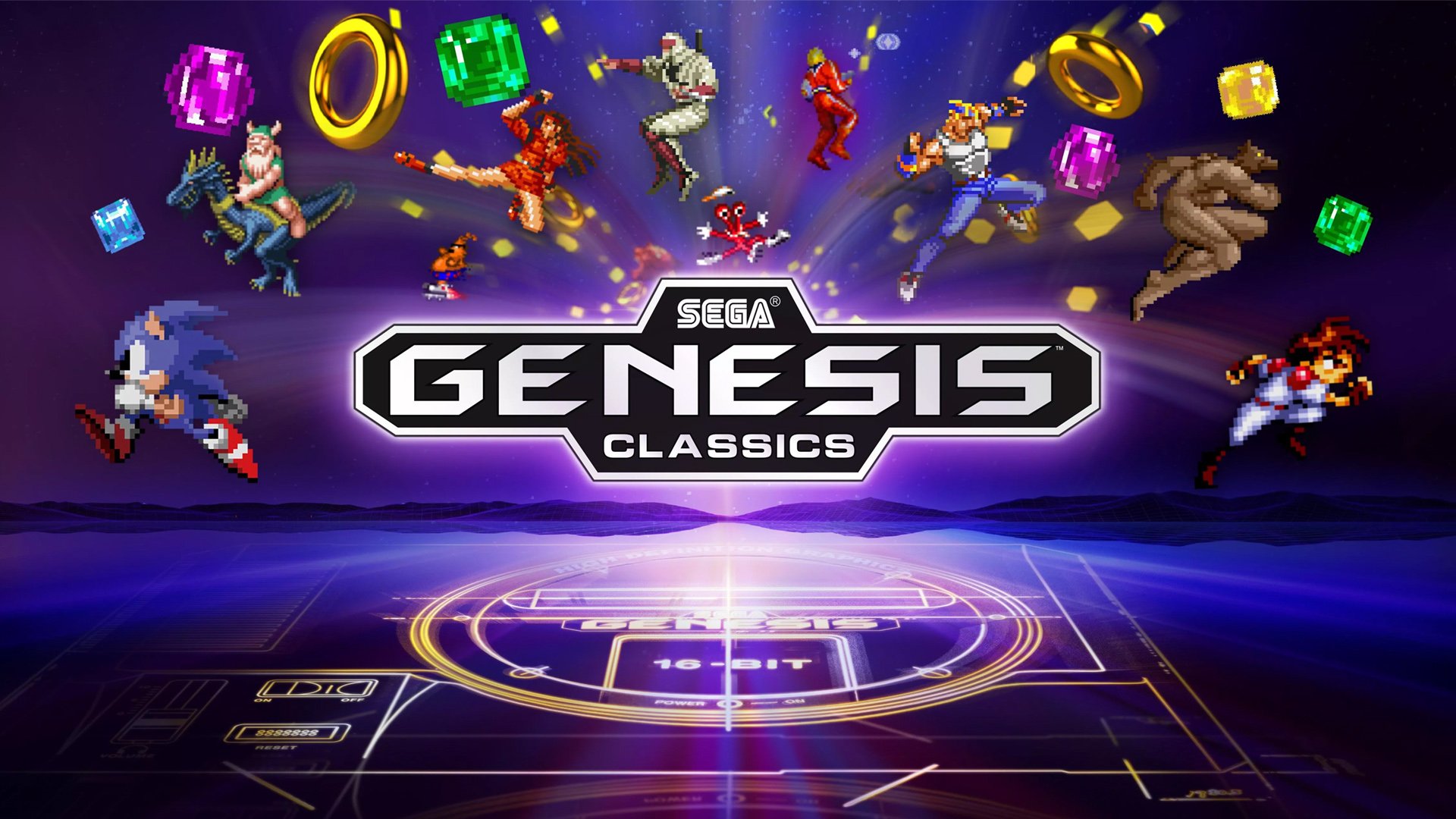 download sega genesis classics switch game list for free