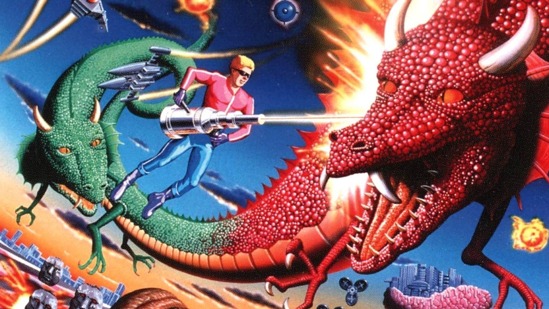 Sega Ages: Space Harrier brings back 3DS port features and adds more ...