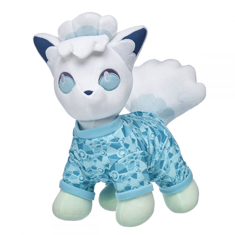 build a bear vulpix cape