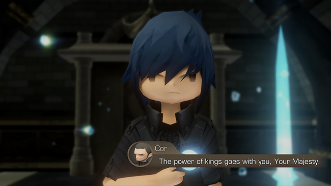 Final Fantasy XV: Pocket Edition HD icon appears on PlayStation