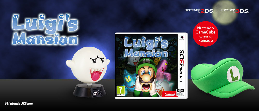 luigi's mansion pre order