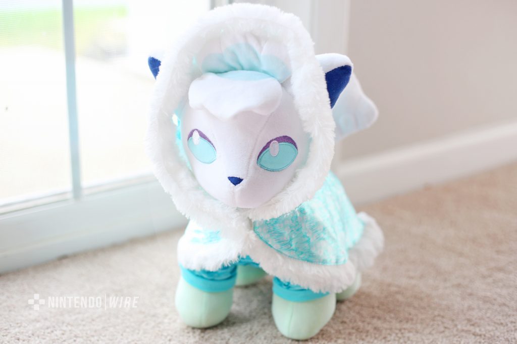 vulpix pokemon build a bear