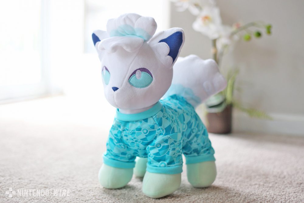 alolan vulpix plush build a bear