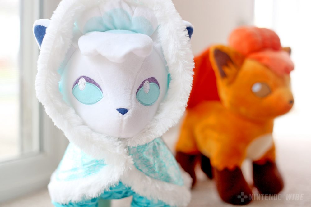 vulpix pokemon build a bear