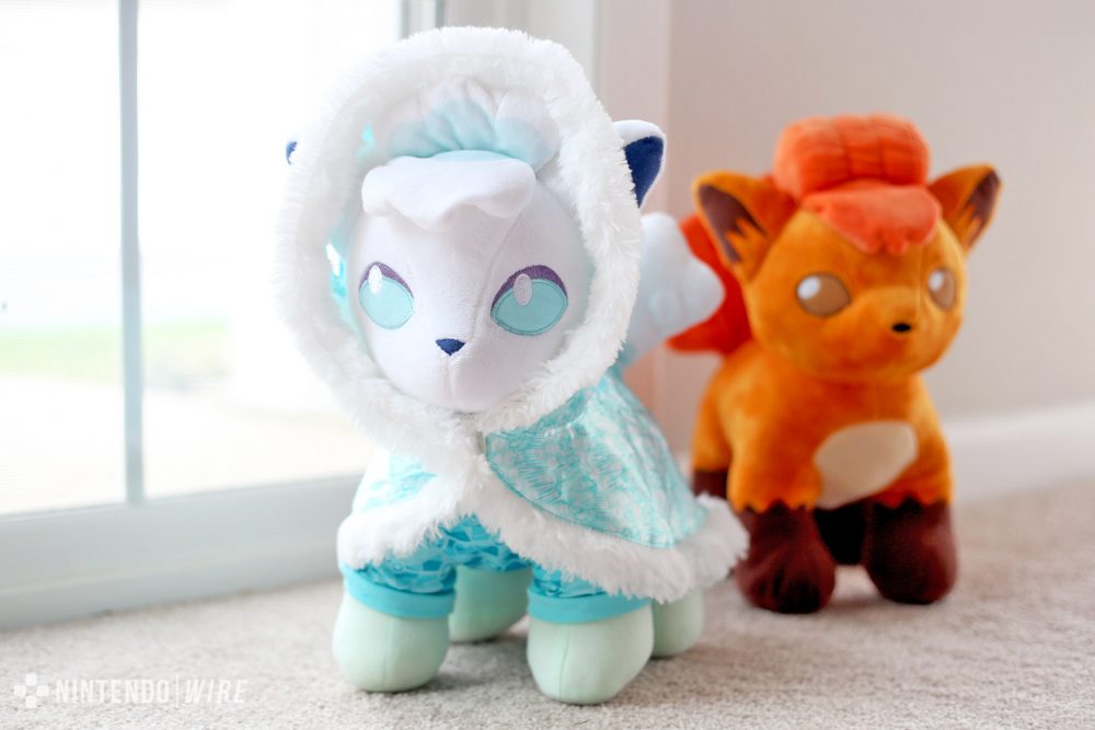 vulpix pokemon build a bear