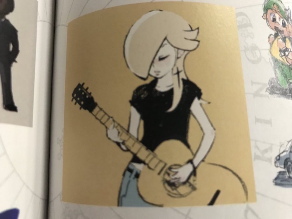 Odyssey - Super Mario Odyssey art book shows off Princess Bowser and Guitarist Rosalina SuperMarioOdyssey-ArtBook-7Roggie-Rosalina-Guitar-1000x750