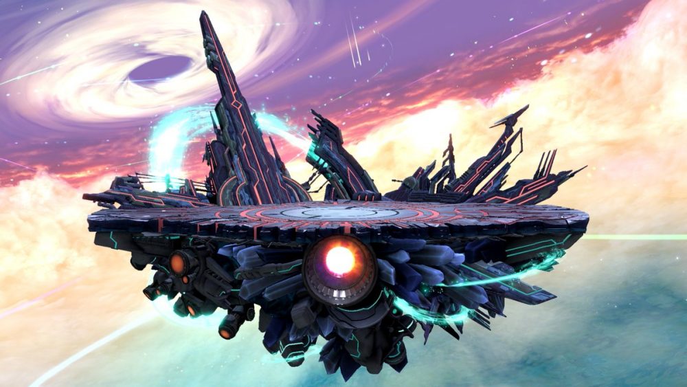 Final Destination is back with a new look for Super Smash Bros