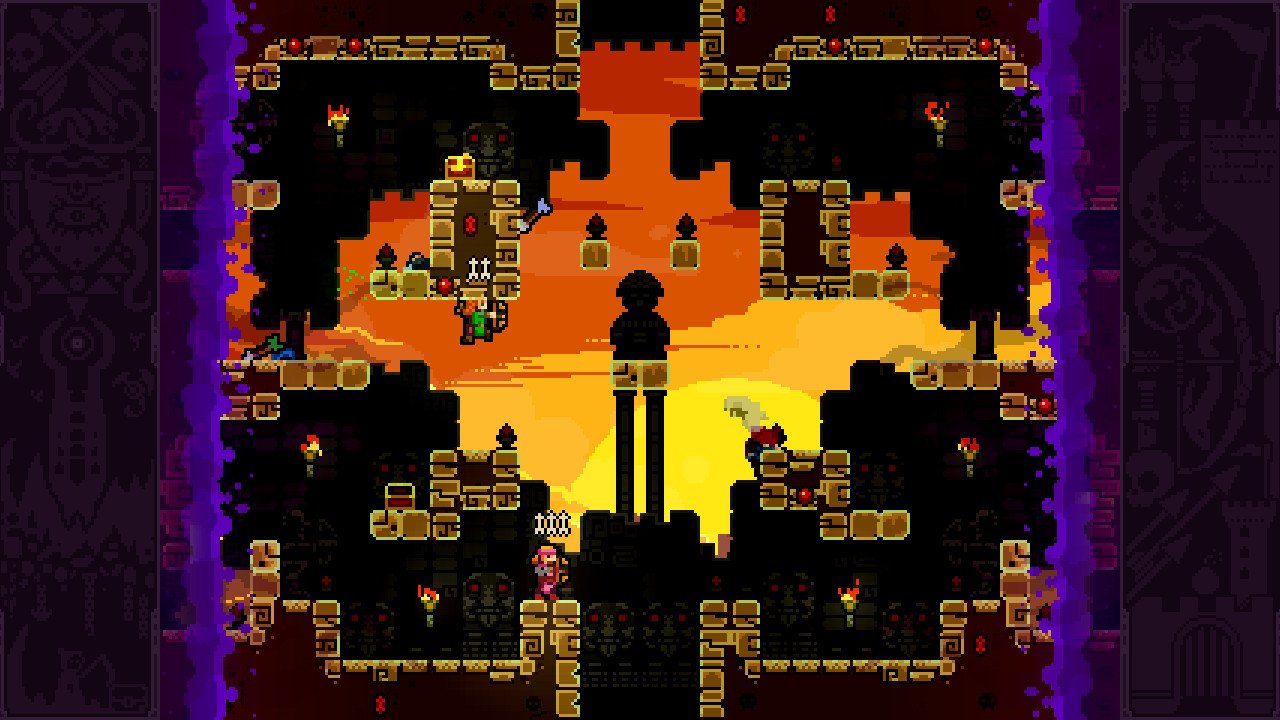 towerfall switch online multiplayer