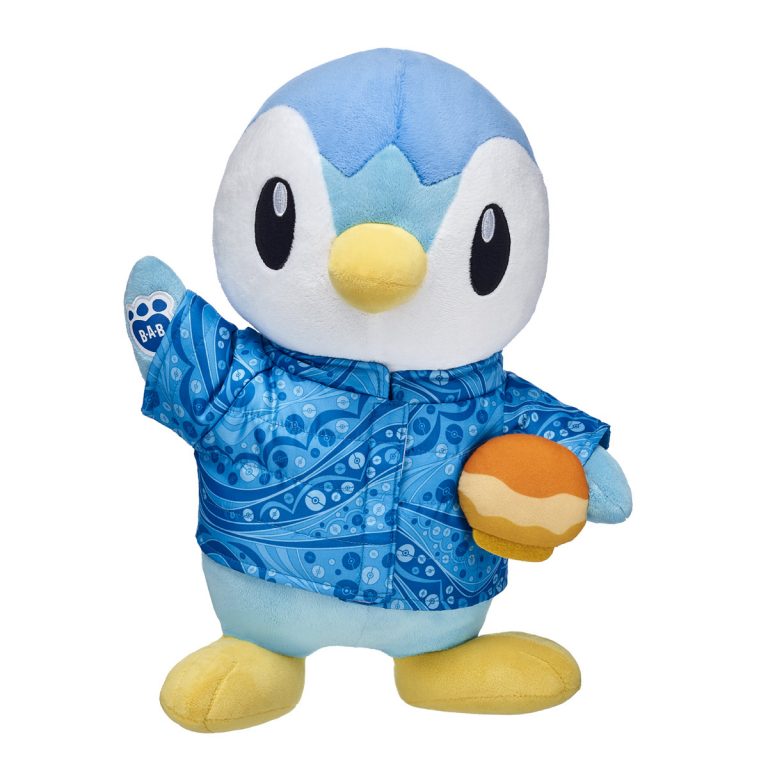 piplup pokemon build a bear