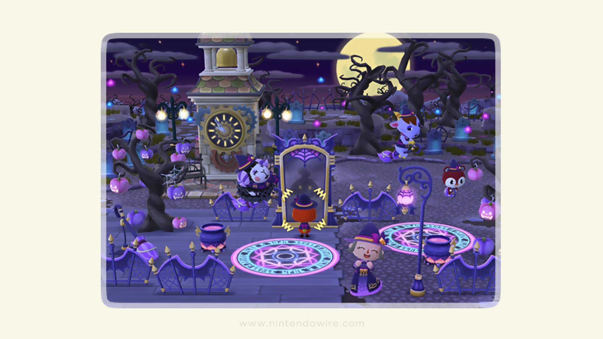 Muffy's creepy cookie haunts campgrounds in Pocket Camp Nintendo Wire