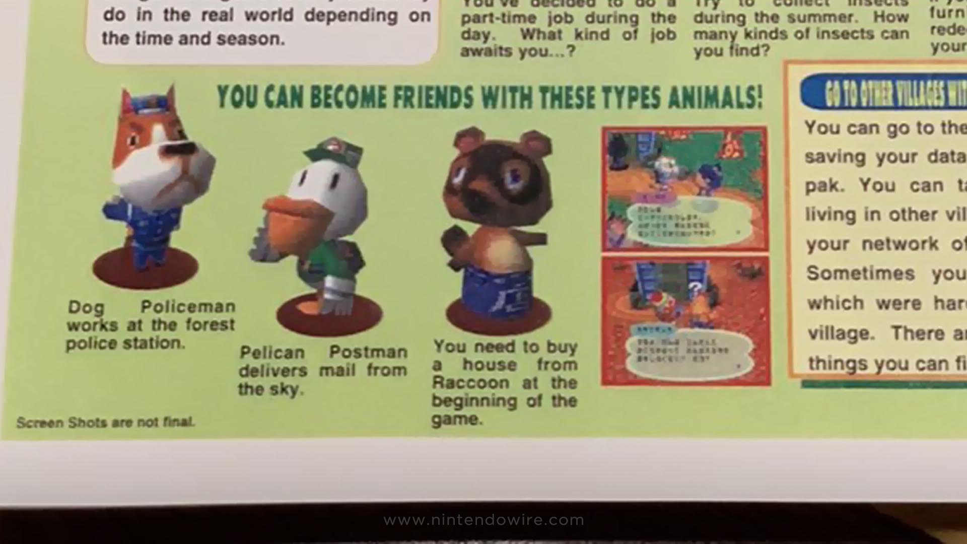 Seeing how pure Animal Crossing was in its earliest marketing does wonders for your peace of mind - Nintendo Wire Seeing how pure Animal Crossing was in its earliest marketing does wonders for your peace of mind - Nintendo Wire