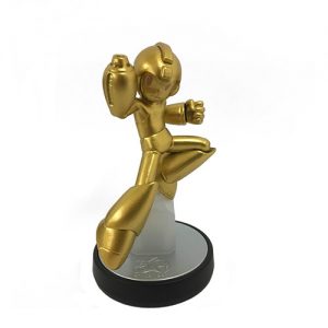 mega man 11 gold amiibo