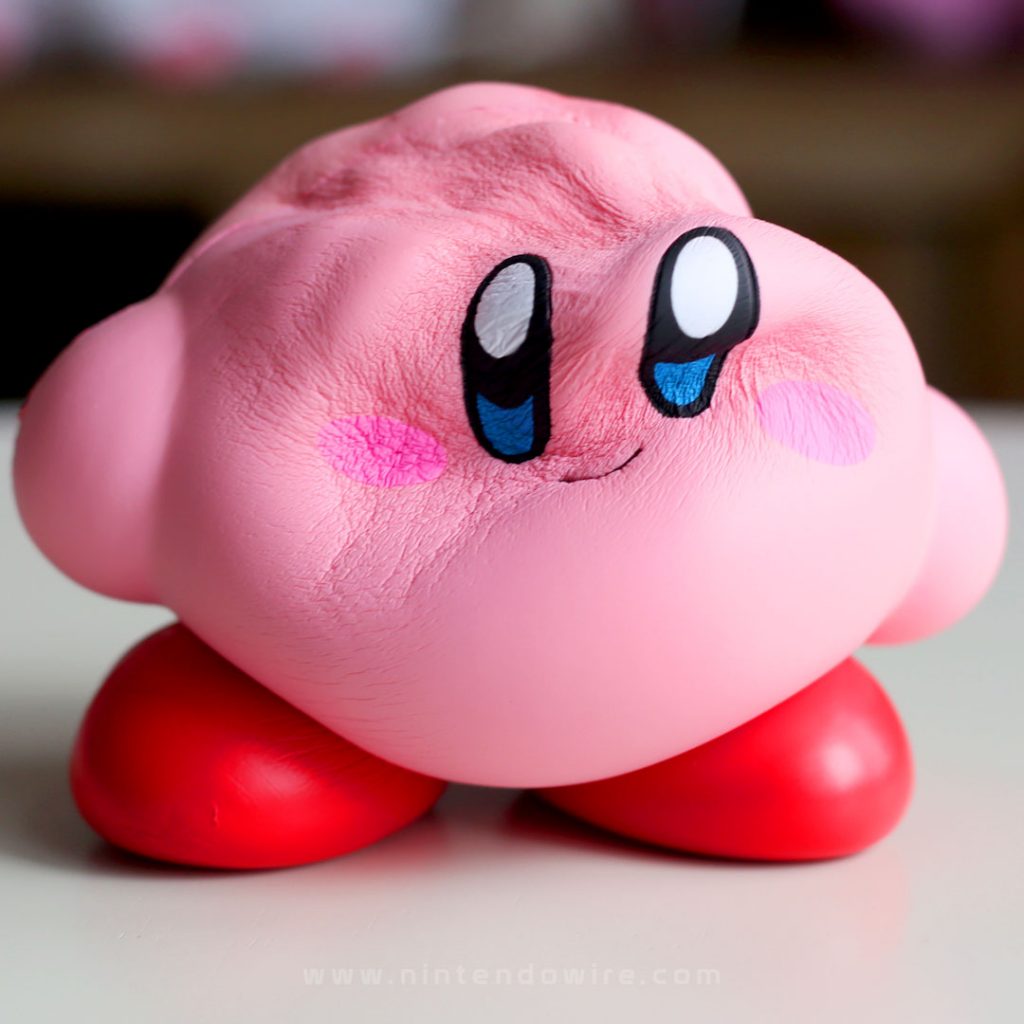 New Kirby Squishy toy now available at GameStop – Nintendo Wire