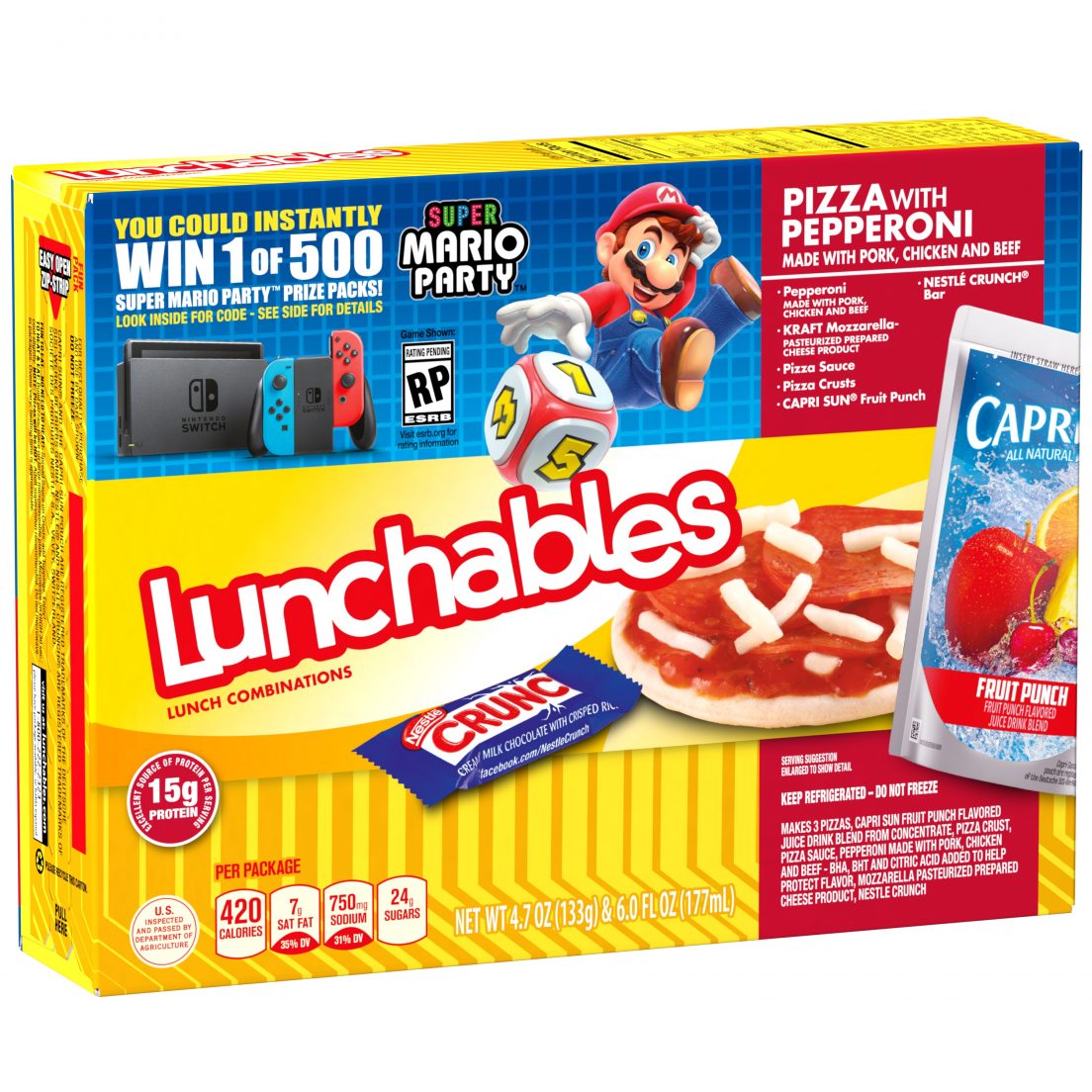 lunchables plush