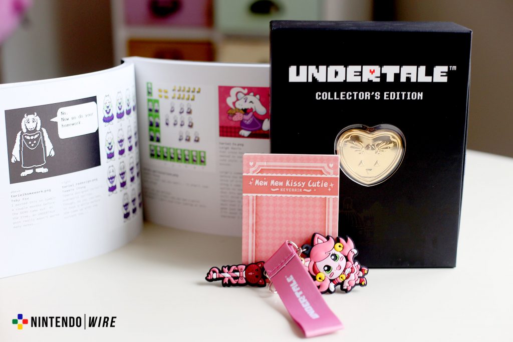 undertale collector's edition