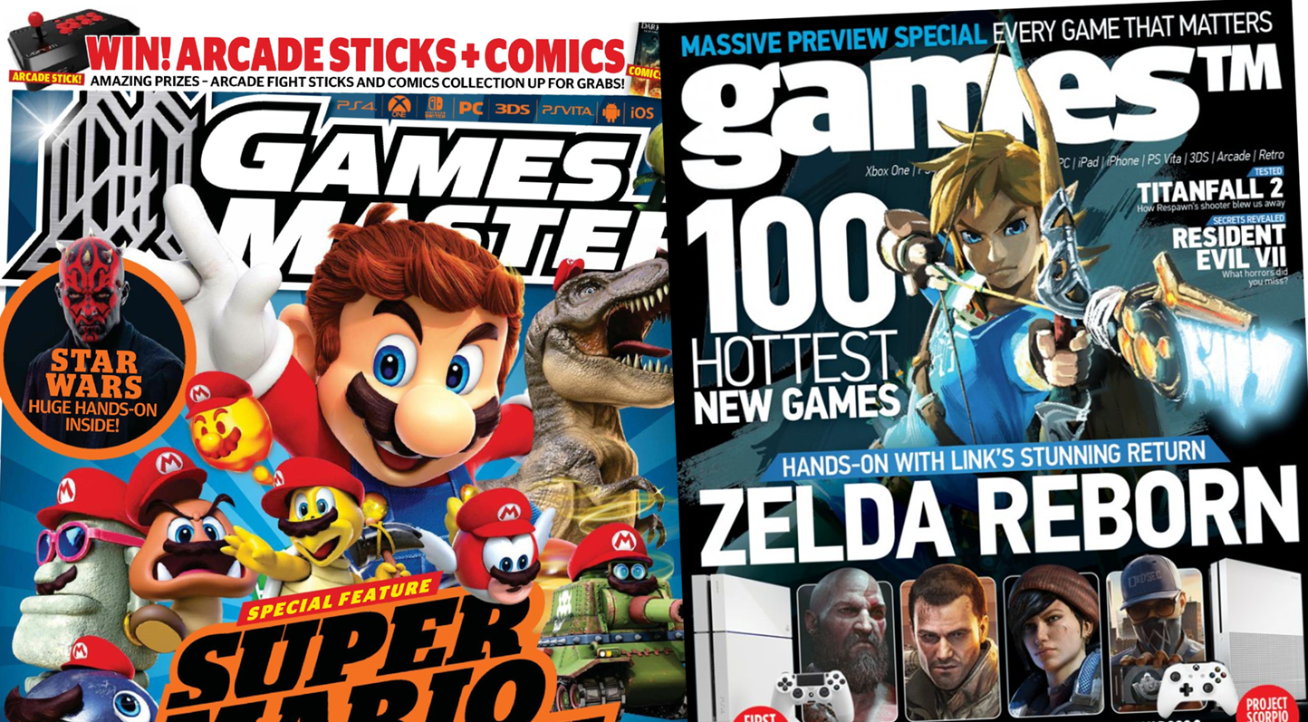 Classic Uk Gaming Magazines Gamestm And Gamesmaster To End Next Month Nintendo Wire