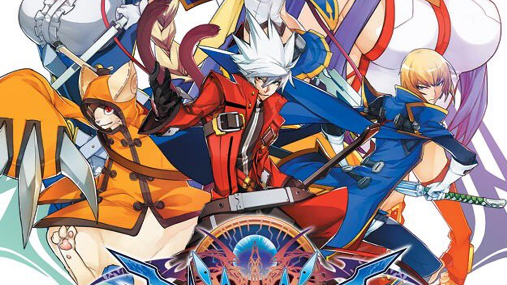 Blazblue central. BLAZBLUE: Central Fiction. BLAZBLUE Central Fiction Special Edition. BLAZBLUE Nintendo Switch. БЛАЗБЛЮ персонажи.