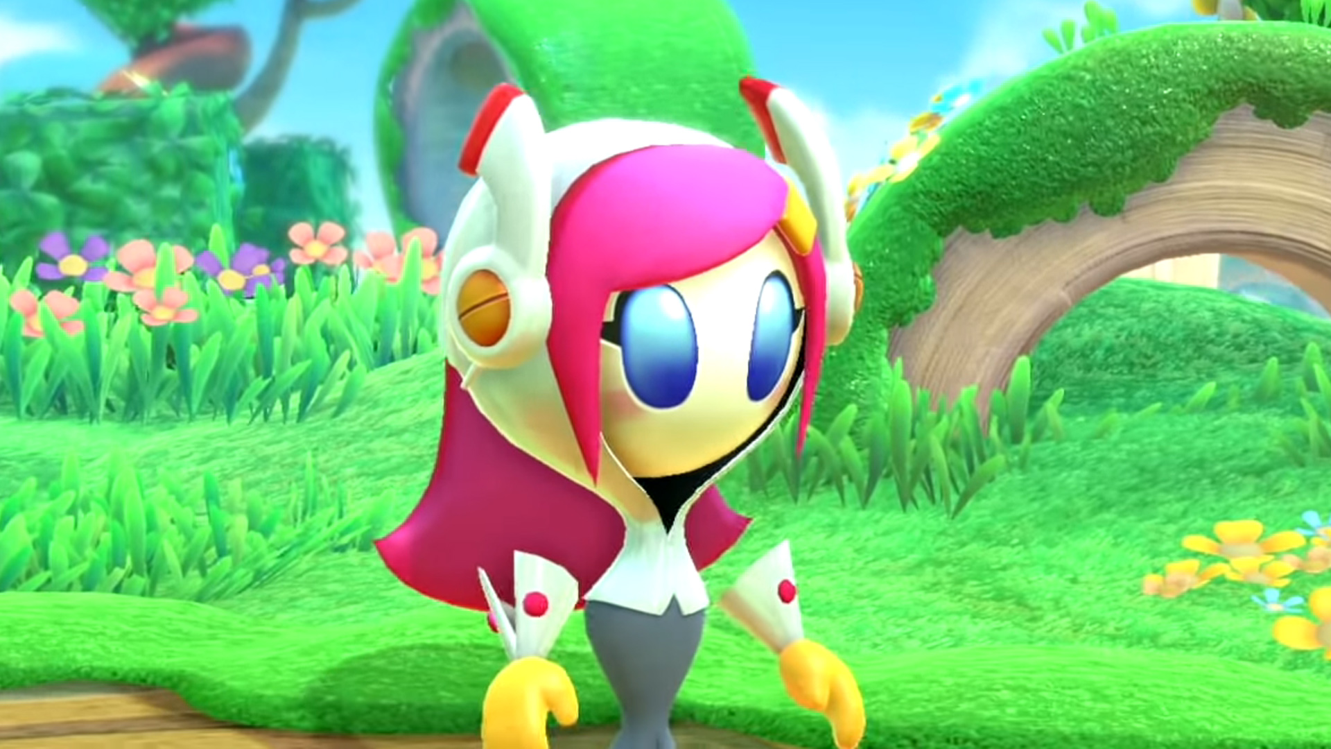 Susie Brings Some Mechanical Might As The Third New Dream Friend Coming To Kirby Star Allies Nintendo Wire