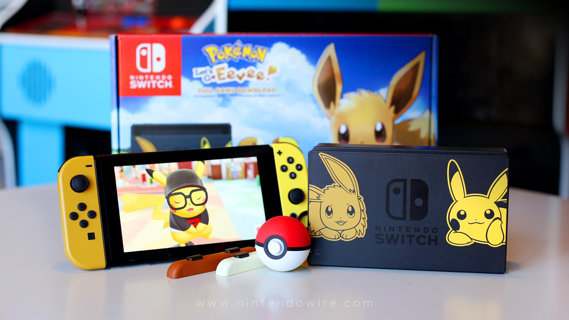 nintendo switch pokemon package