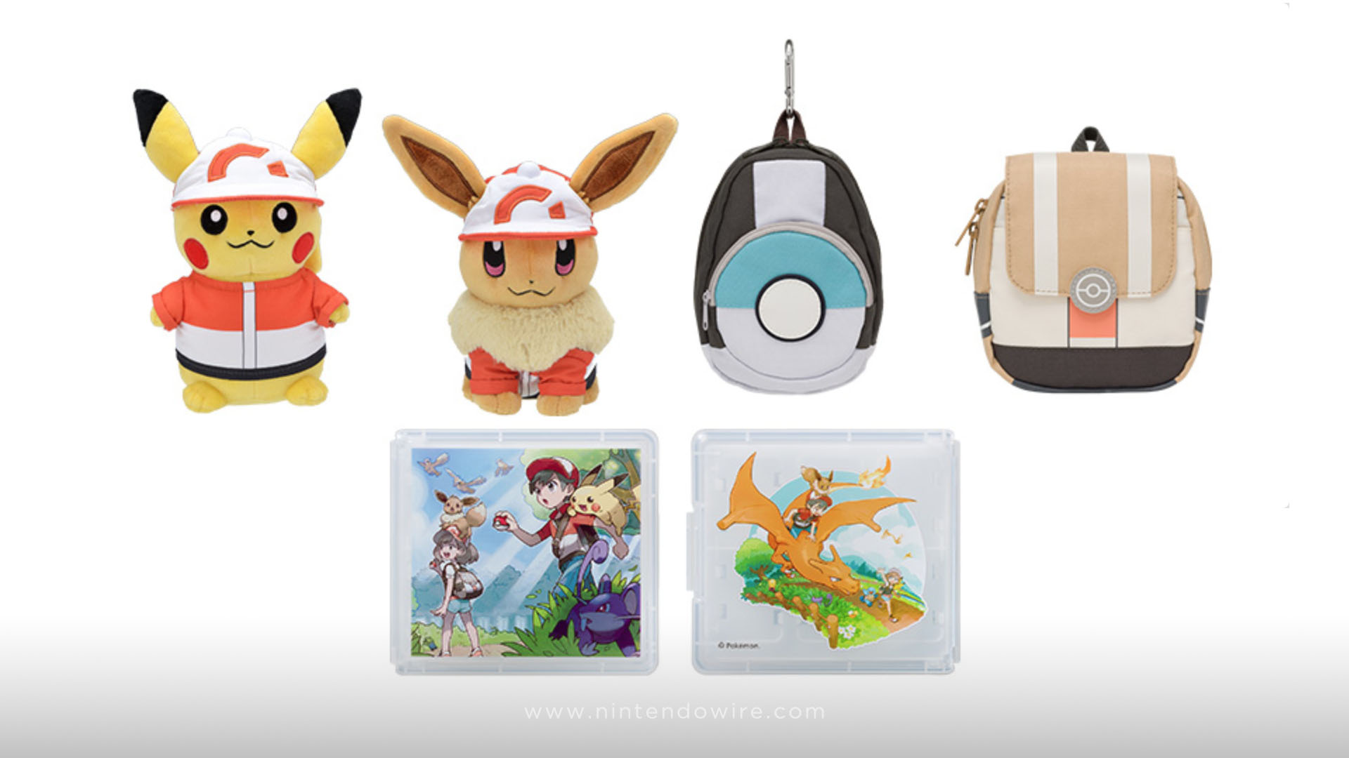 Plenty of Pokémon: Let's Go! goods available in Japan Pokémon Centers ...