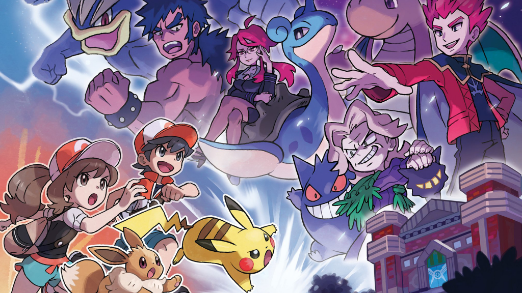 New Pokémon: Let's Go! trailer showcases Elite Four, Giovanni, Red