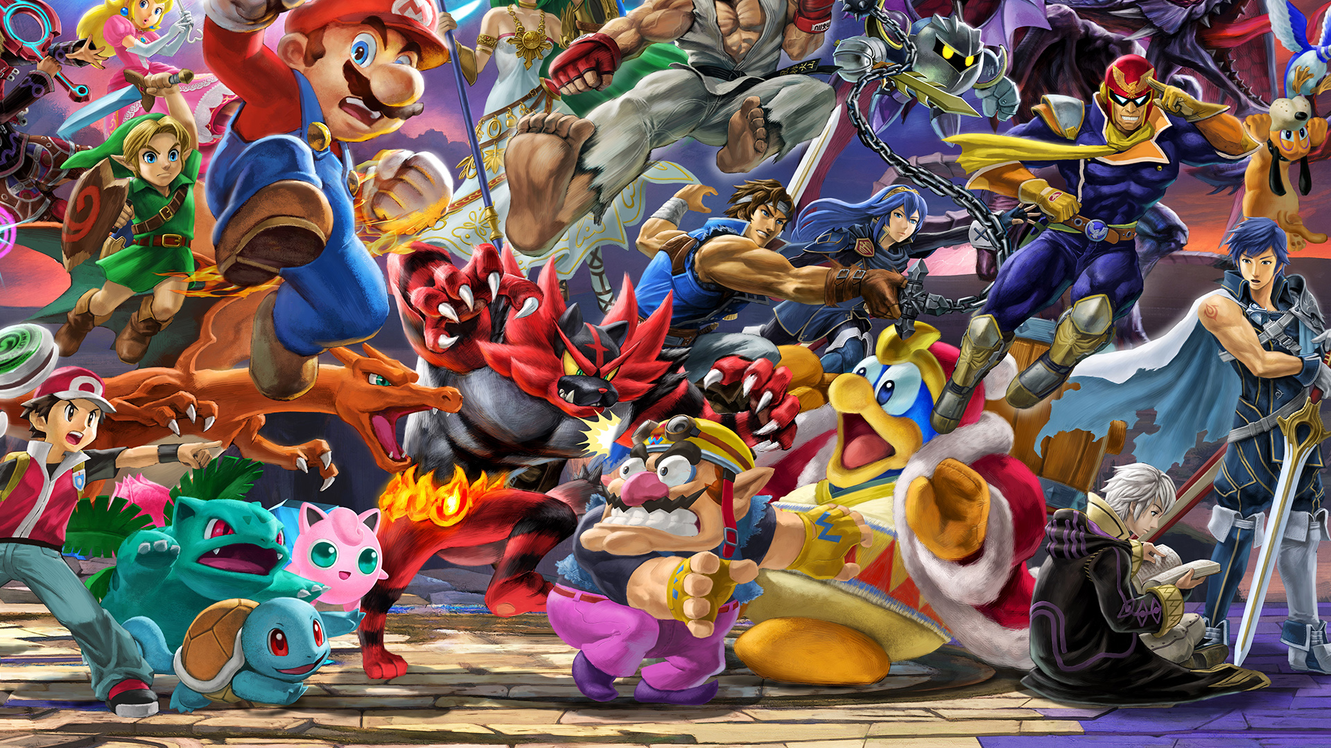 Smash bros ultimate steam фото 91