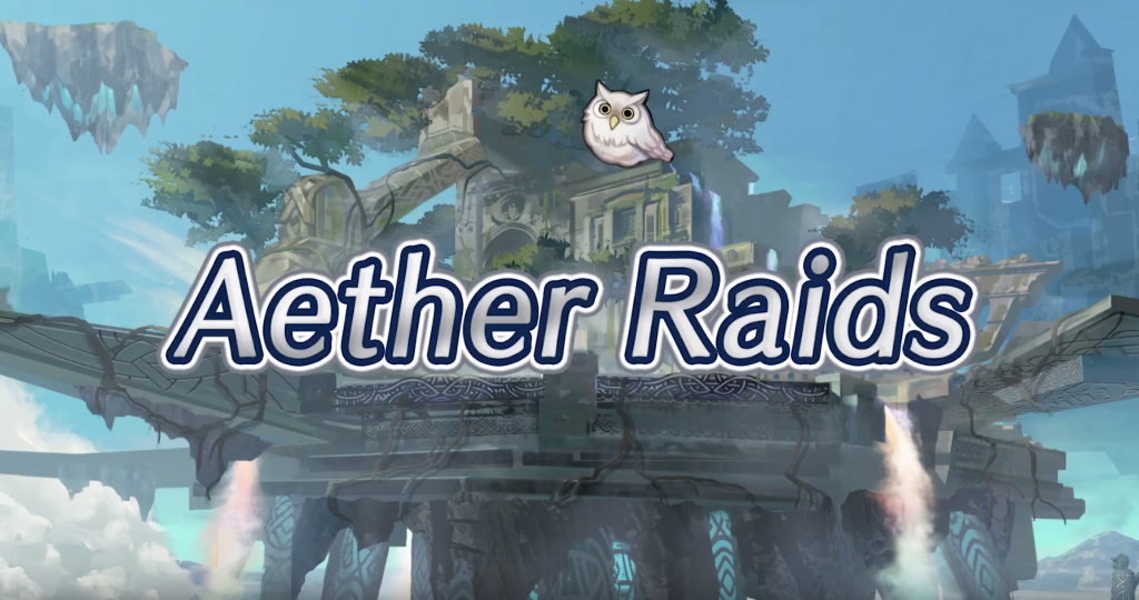 Fire Emblem Heroes Aether Raids