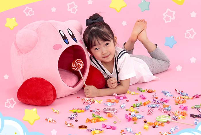 New Inhaling Kirby plush cushion brings nothing but sweet dreams Nintendo Wire