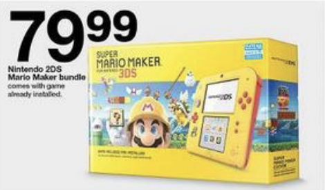 super mario maker 2 black friday