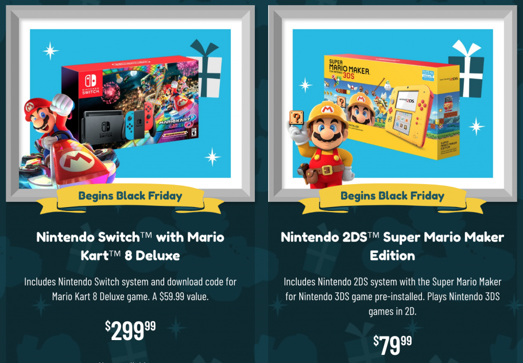 Nintendo 3ds shop black friday 2018