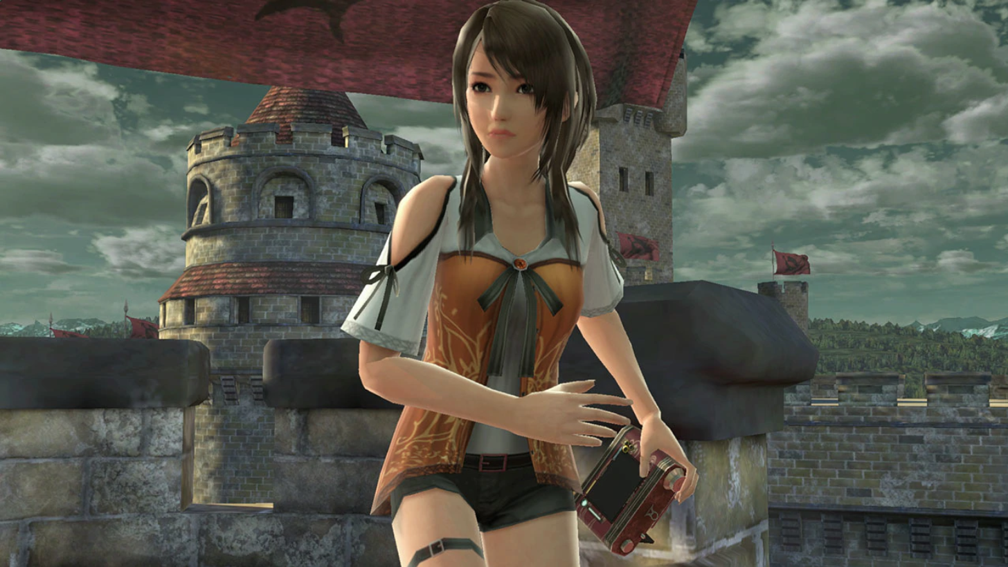 Yuri Kozukata, the lead of the Wii U’s Fatal Frame: Maiden of Black Water