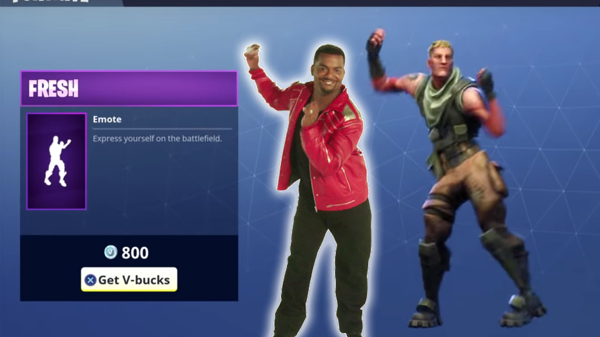 Alfonso Ribeiro is suing Epic Games over their use of the ... - 1920 x 1080 jpeg 168kB
