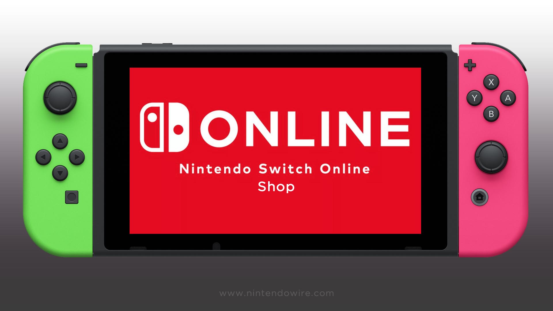 nintendo online shop switch