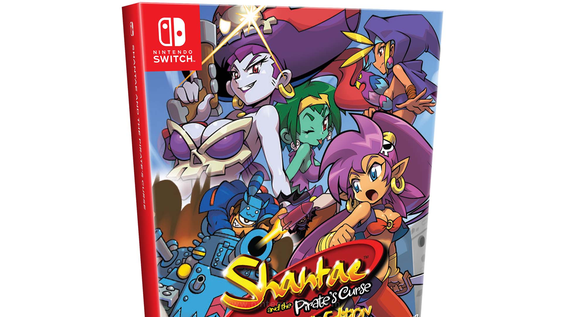 人気No.1 and Shantae シャンティ海賊の呪い Switch Nintendo the 未 