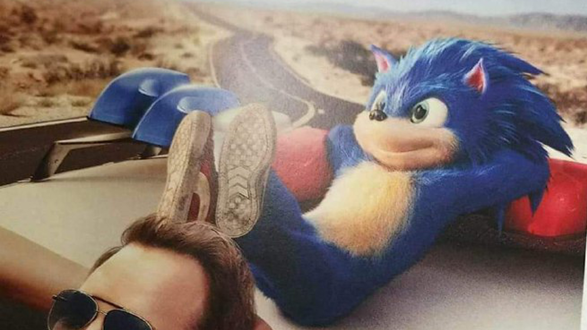 Rumor: Leaked poster gives us a better look at Sonic the Hedgehog's