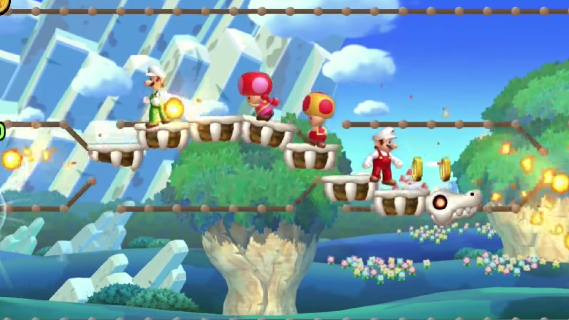 Jump Like The Man Himself In This New Super Mario Bros U