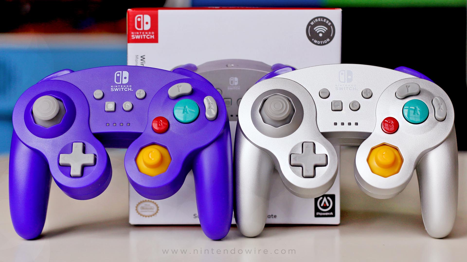 wireless gamecube controller switch