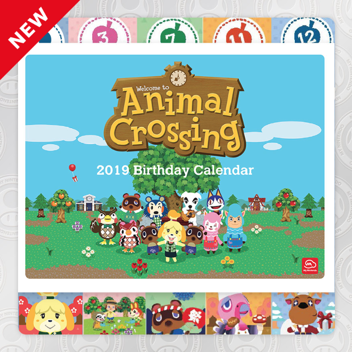 Animal Crossing Calendar 19