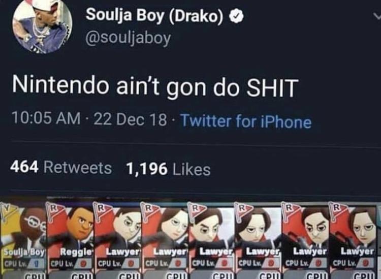 soulja boy nintendo