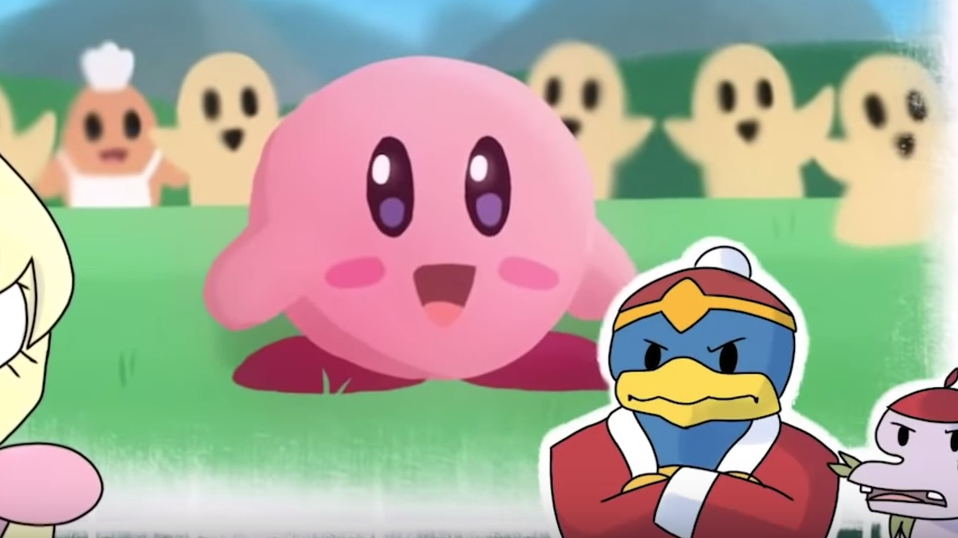 Fans band together to reanimate an entire Kirby Right Back at Ya! episode -  Nintendo Wire