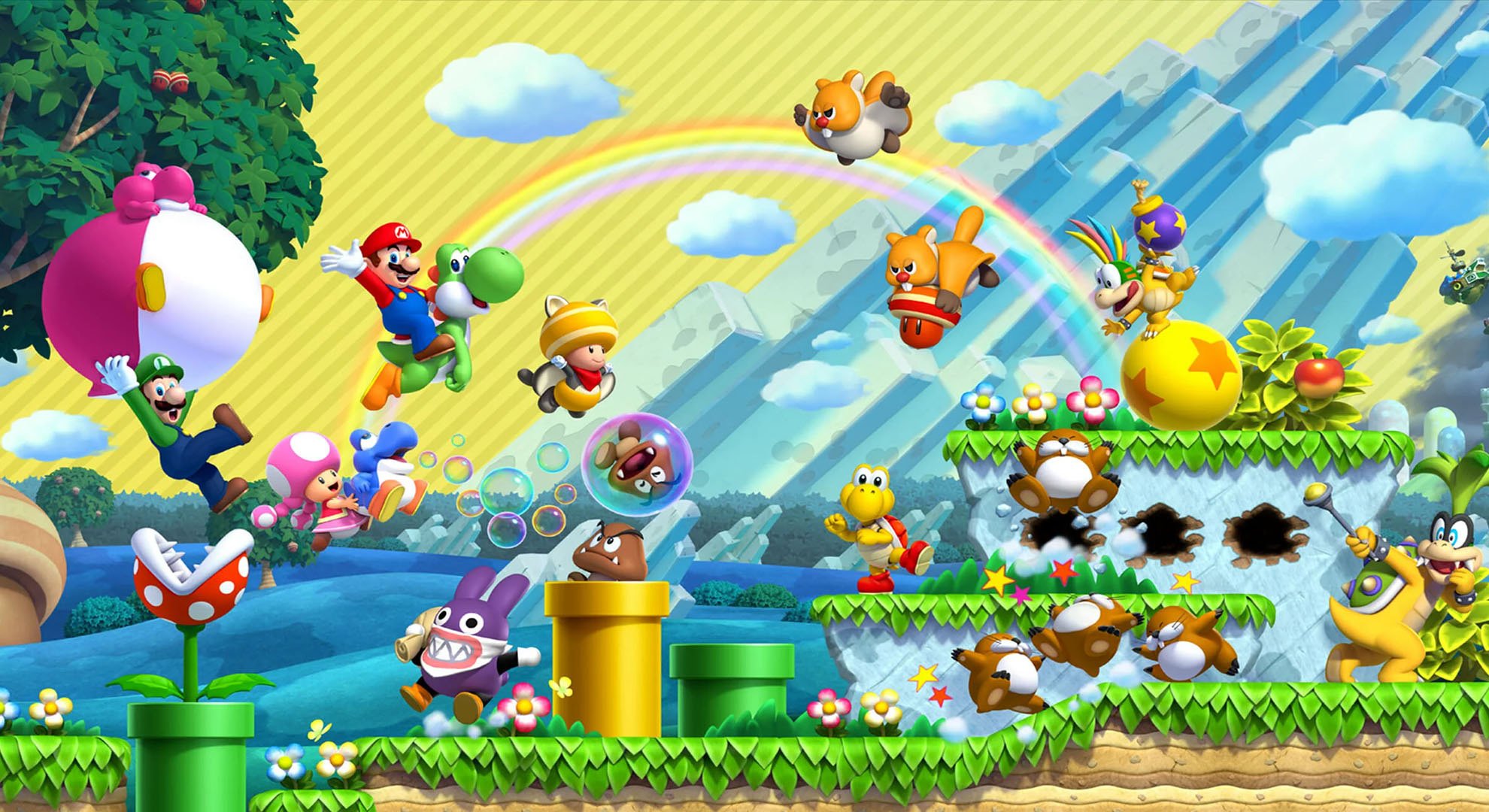 Review: New Super Mario Bros. U Deluxe | Nintendo Wire