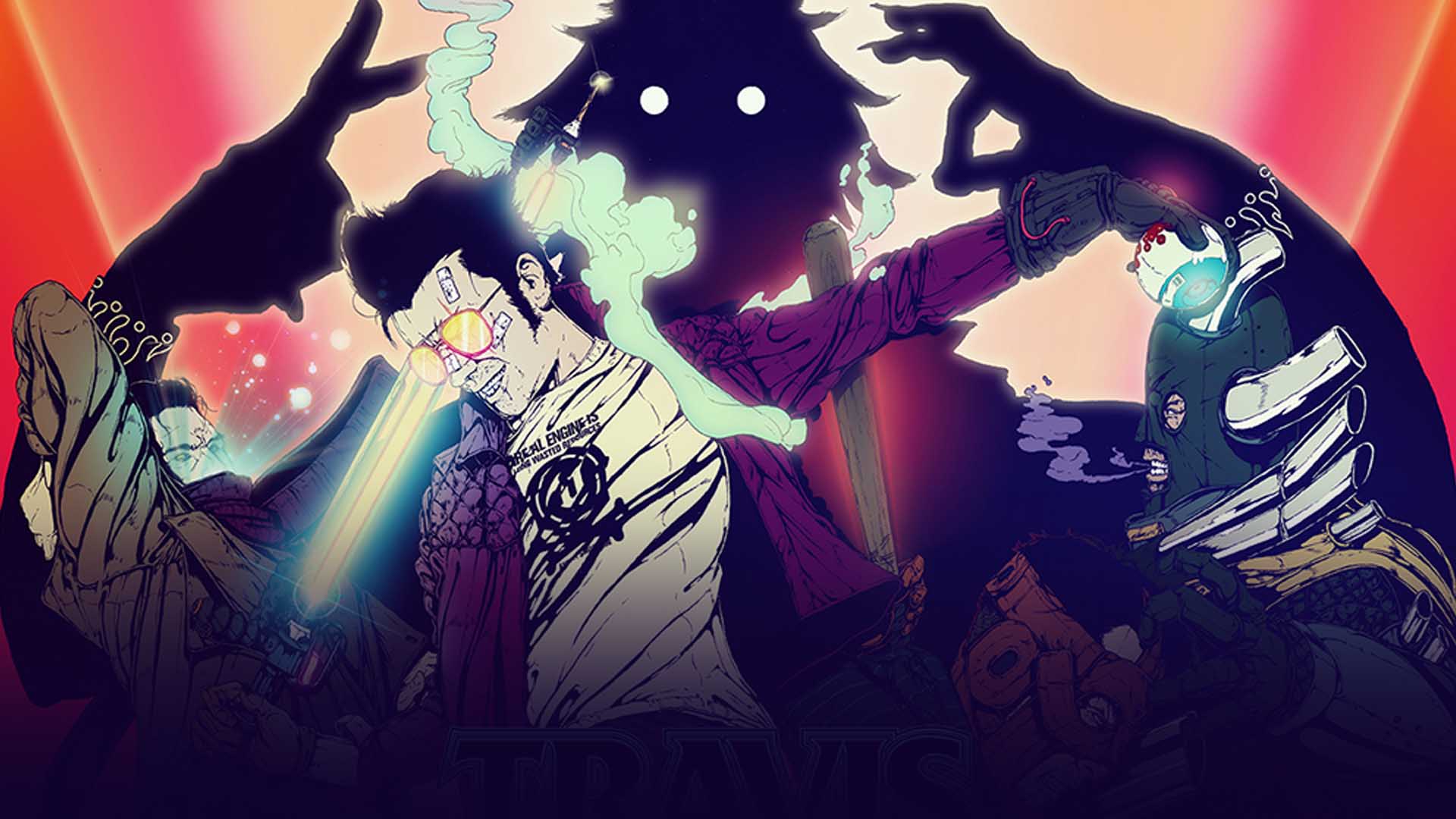 More again. Travis Strikes again. Travis Strikes again: no more Heroes. No more Heroes Travis. No more Heroes Switch.